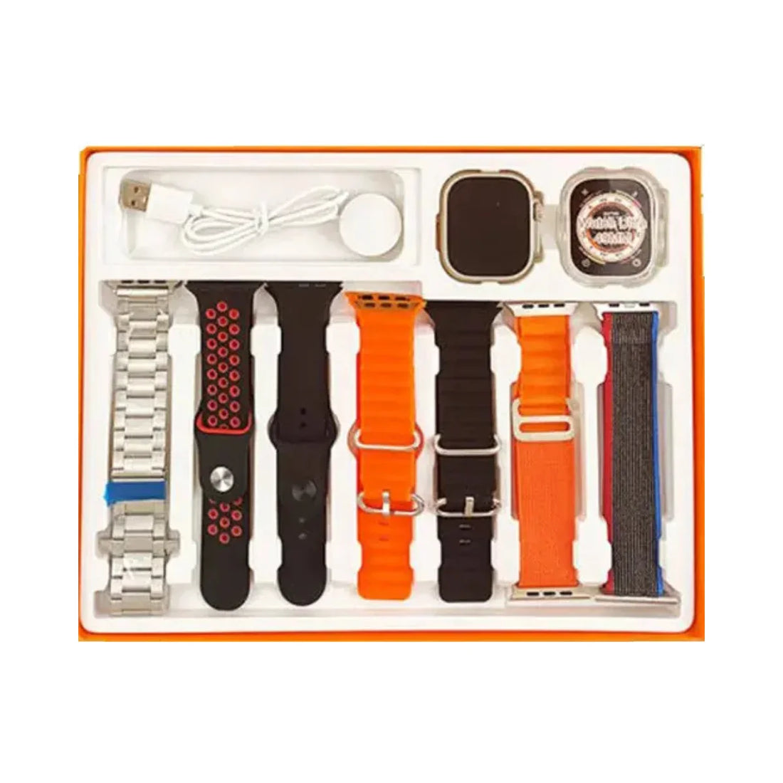 Fendior S100 Ultra Smart Watch 7in1