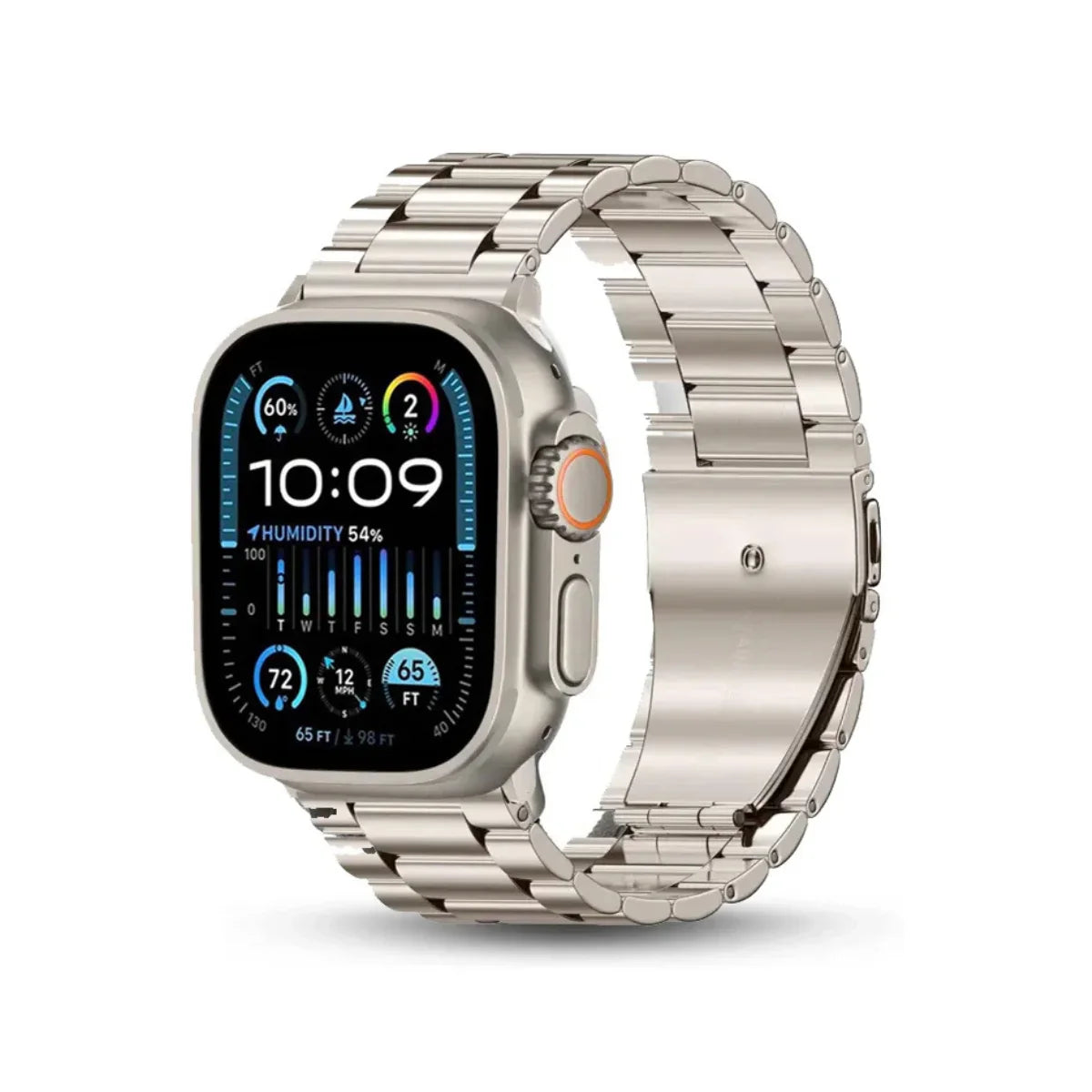 Ultra 2 12+1 Smart Watch Set (Watch+Airpods) With 10 Straps